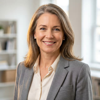 Sarah Coleman, listed as Chief Financial Officer at Valor Fondstein, shown in a profile photo